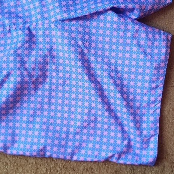 Jachs New York Swim Trunks Men's Size Large Pink Blue Lined Bathing Suit Shorts - Picture 11 of 15